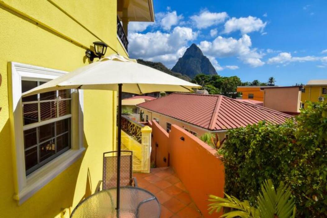 Apartment Soleil- Because Location Really Is Everything! Soufriere Exterior photo